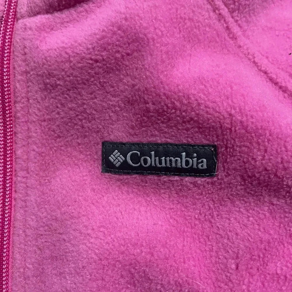 Columbia Fleece Jacket Girls Large - Picture 2 of 5